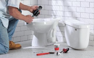 Установка унитаза Сызрань цена 1320 руб.