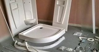 Установка и монтаж душевых кабин от 4060 руб. в Сызрани - СантехДомСзр